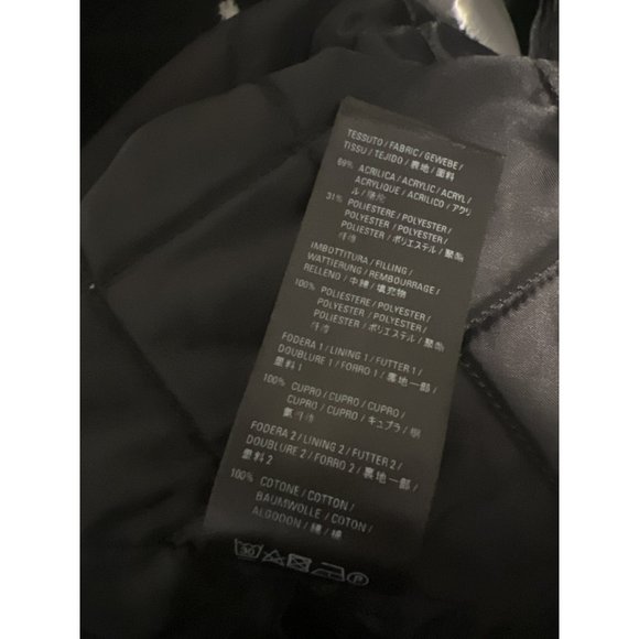 Balenciaga Logo-Print Fur Coat - Picture 10 of 13